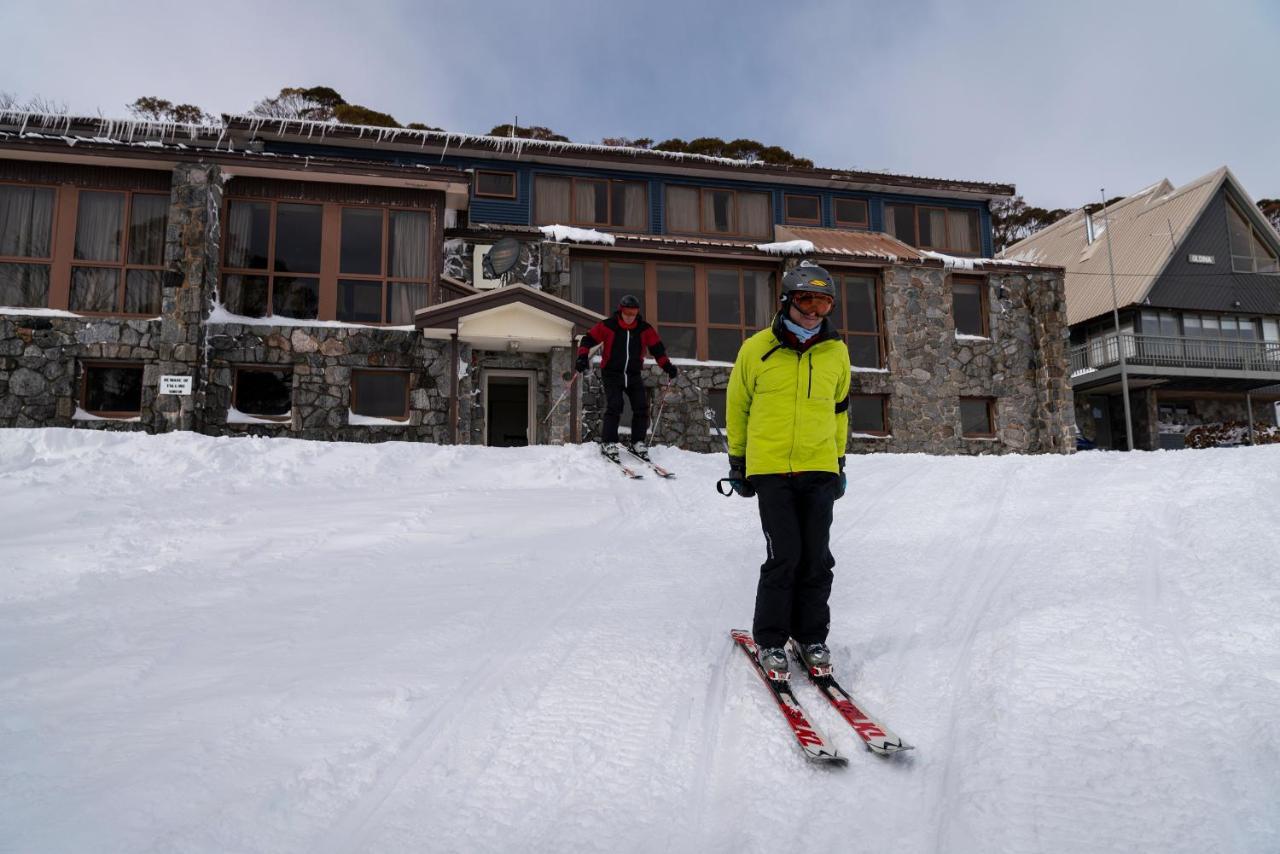 Boonoona Ski Lodge Perisher Valley Екстер'єр фото