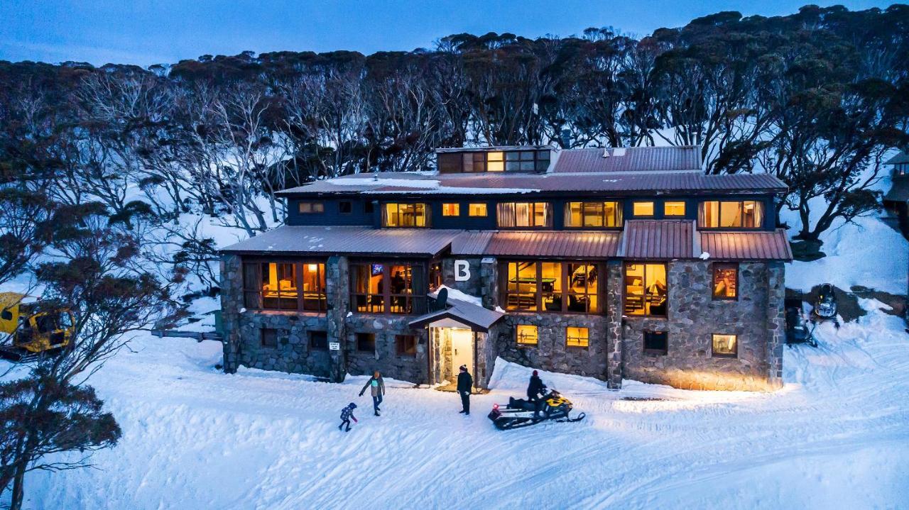Boonoona Ski Lodge Perisher Valley Екстер'єр фото