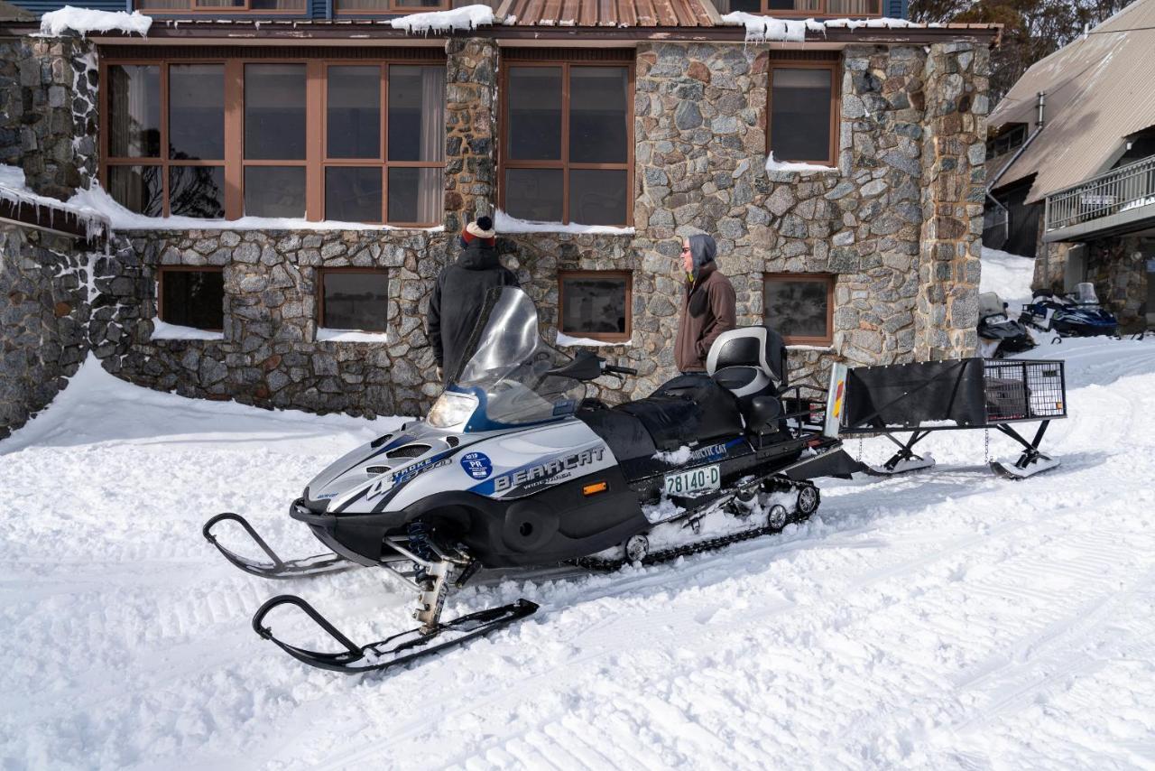 Boonoona Ski Lodge Perisher Valley Екстер'єр фото