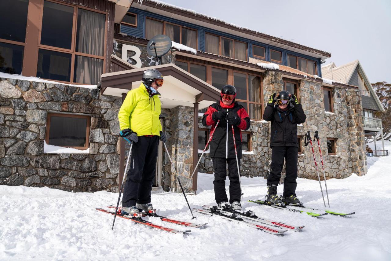 Boonoona Ski Lodge Perisher Valley Екстер'єр фото