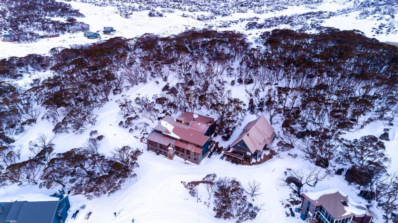 Boonoona Ski Lodge Perisher Valley Екстер'єр фото