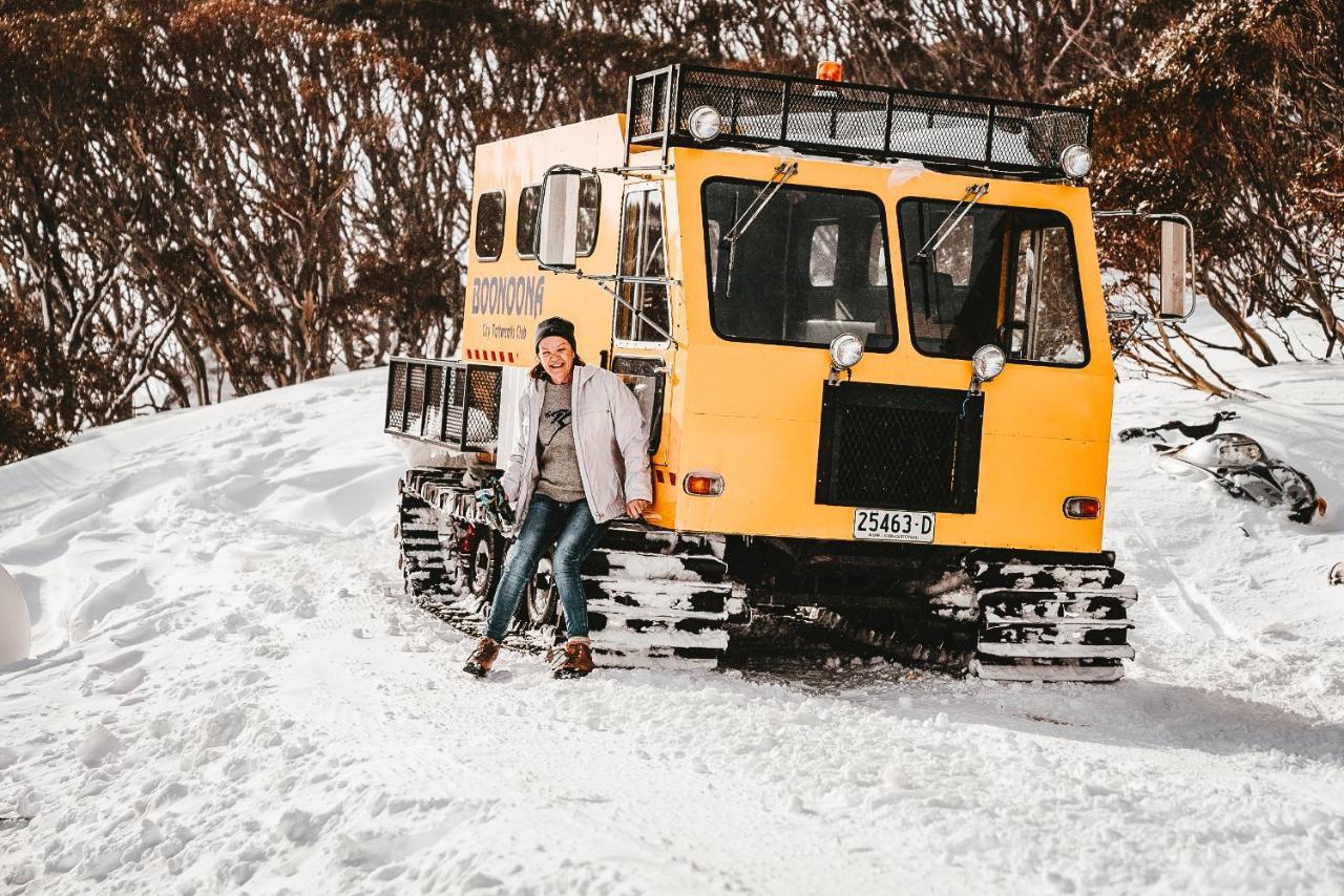 Boonoona Ski Lodge Perisher Valley Екстер'єр фото