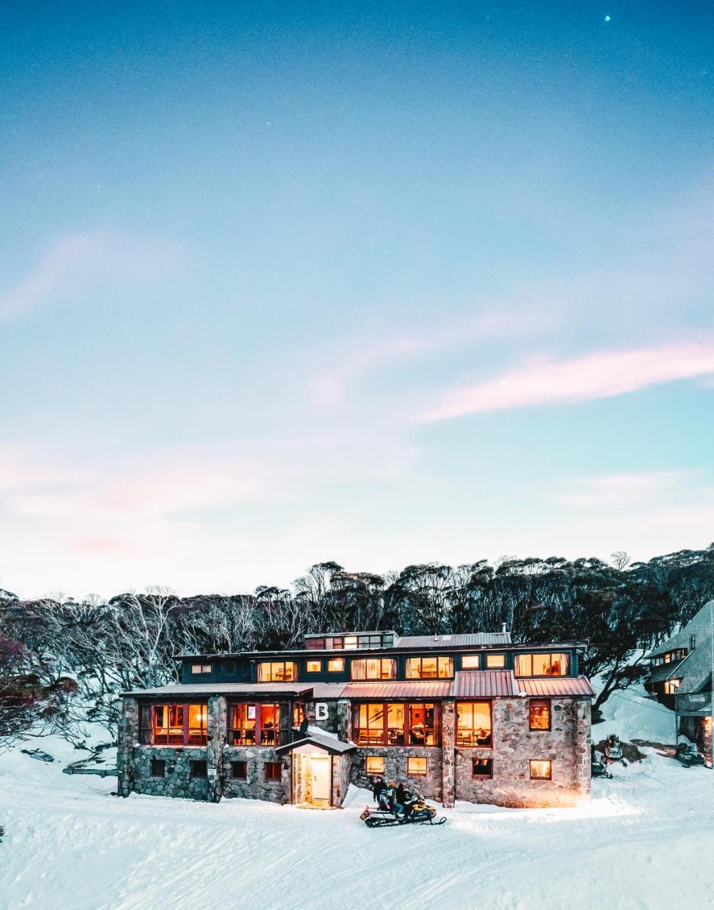 Boonoona Ski Lodge Perisher Valley Екстер'єр фото