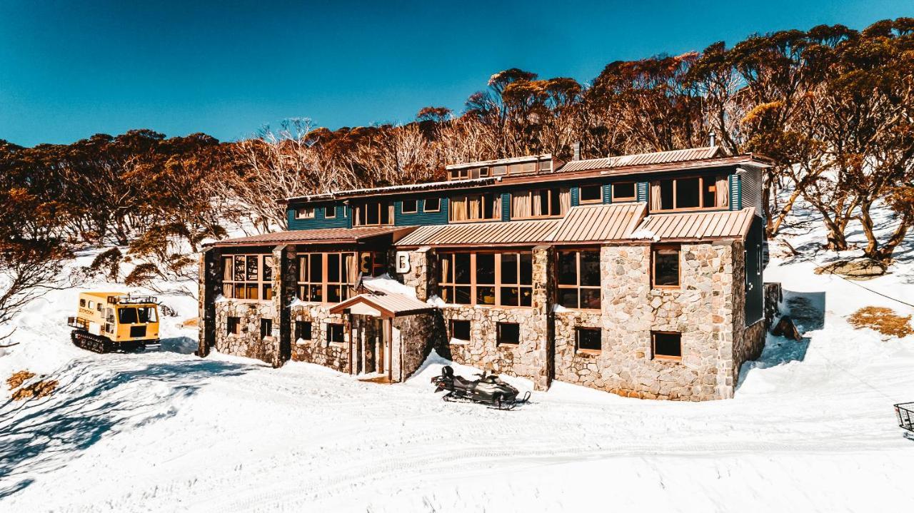 Boonoona Ski Lodge Perisher Valley Екстер'єр фото