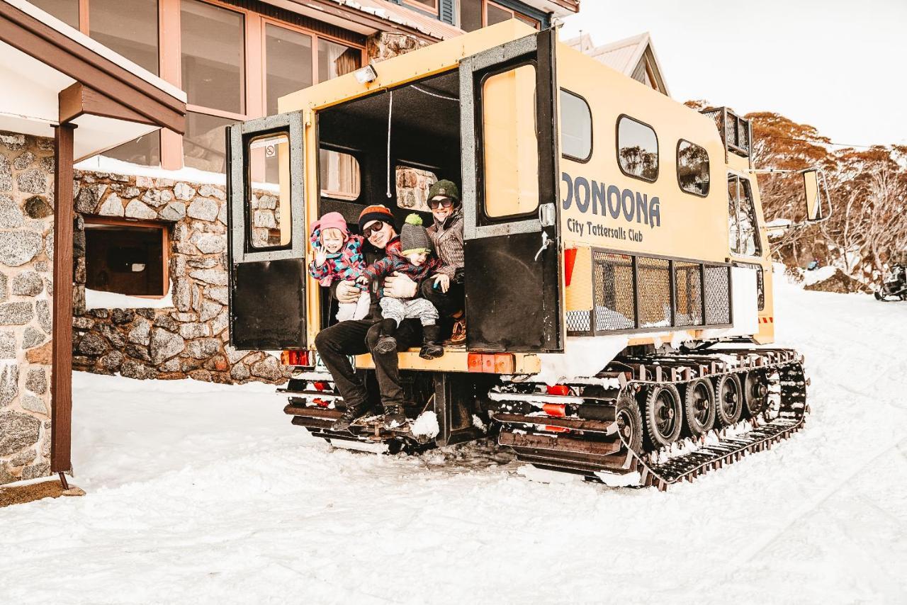 Boonoona Ski Lodge Perisher Valley Екстер'єр фото