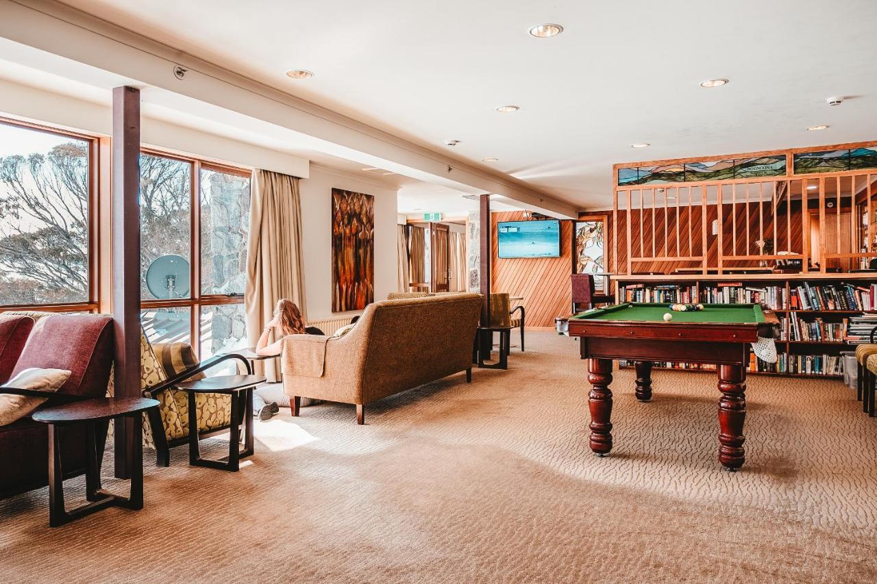 Boonoona Ski Lodge Perisher Valley Екстер'єр фото